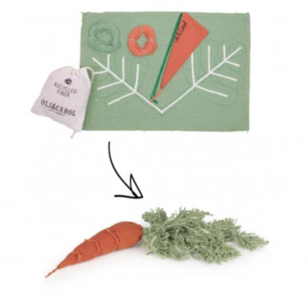 Набор для детского творчества DIY CATHY THE CARROT