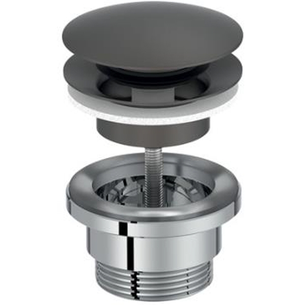 Смеситель для раковины Jacob Delafon Oscar E29842-BL Черный матовый