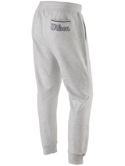 Мужские теннисные штаны Wilson Chi Ctn Jogger M - white