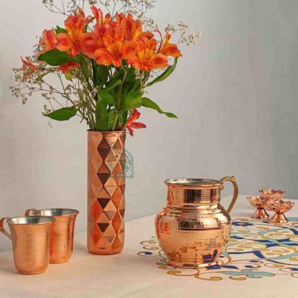 Медный кувшин ручной работы в персидском стиле Exirmes 30220282 Иран