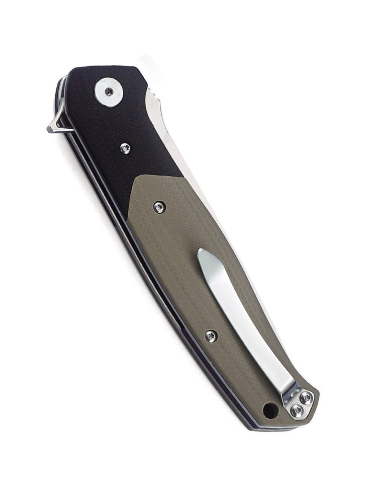 Нож Bestech BG03B Swordfish Black Beige