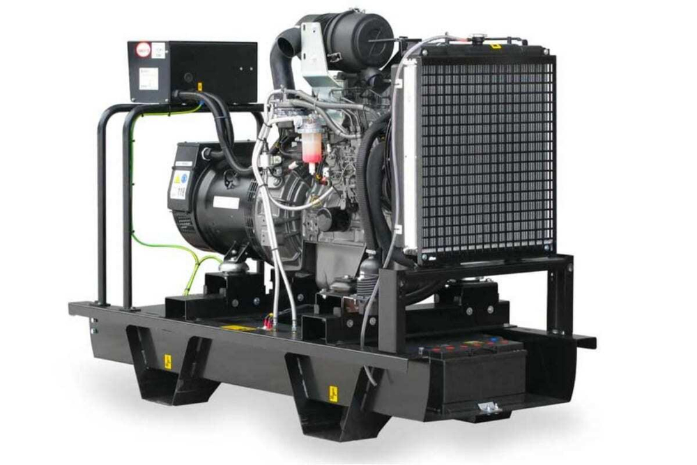 Дизельный генератор CTM SLV.40