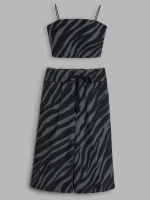 Костюм для девочки на лето с кюлотами