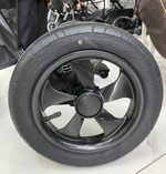 Коляска  ALFA (3 в 1) (RIKO BASIC) 10 коричневый-капучино