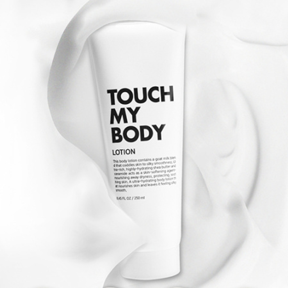 Лосьон для тела на основе козьего молока Esthetic House Touch my body goat milk body lotion, 250 мл