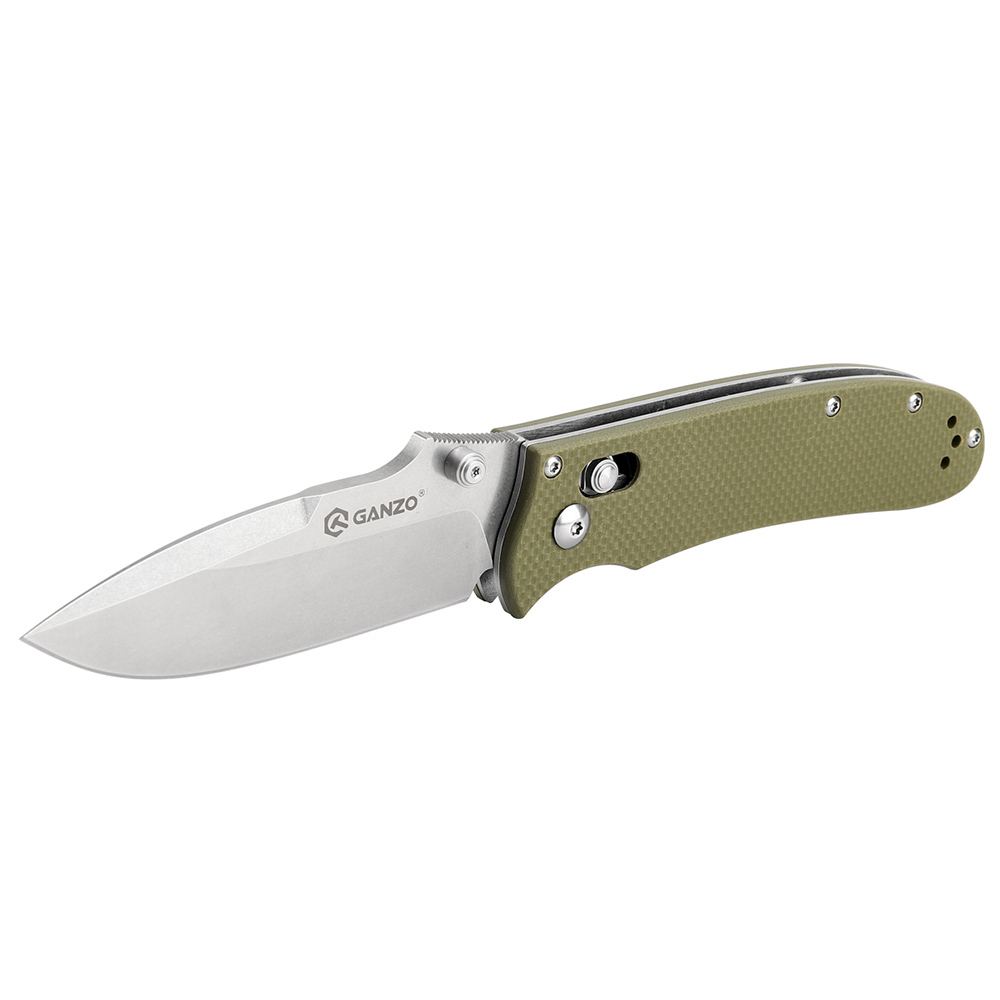 Нож складной туристический Ganzo D704-GR