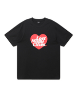 Мужская Футболка Heart Logo
