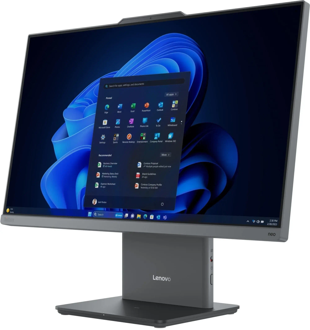 Моноблок Lenovo ThinkCentre neo 50a 24 Gen 5 23,8" (12SC000DRU)