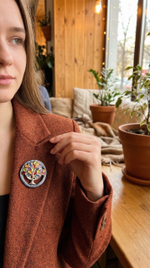 Брошь древо