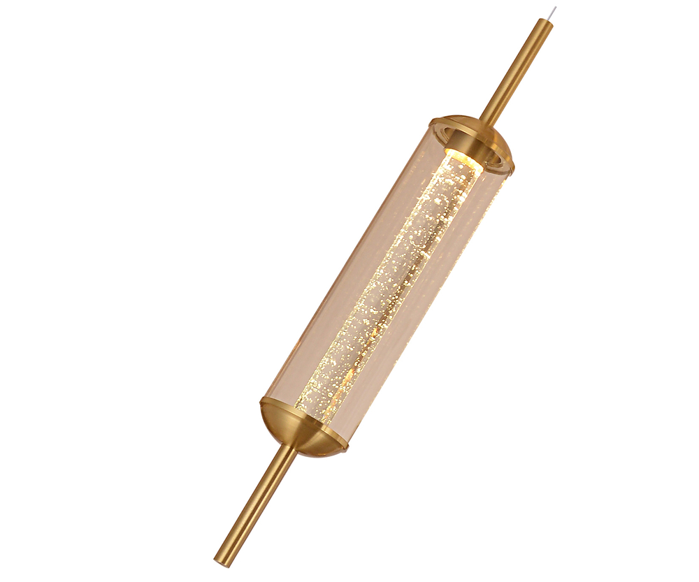 07522-1A,36 Подвес Данли латунь Led 3W (3000K)