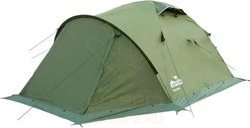 Палатка Tramp Mountain V2 2-x местная, Green