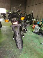 Honda NC700S , 2012