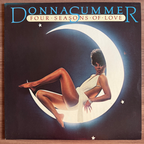Donna Summer ‎– Four Seasons Of Love (Англия 1976г.)