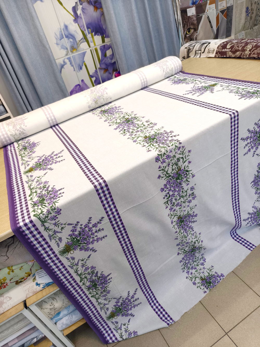 Рогожка "Франсуа", ш.1.5м, хлопок-100%,160гр/м.кв