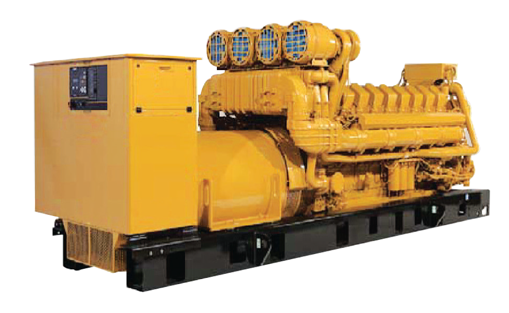 Дизельный генератор Caterpillar 3516
