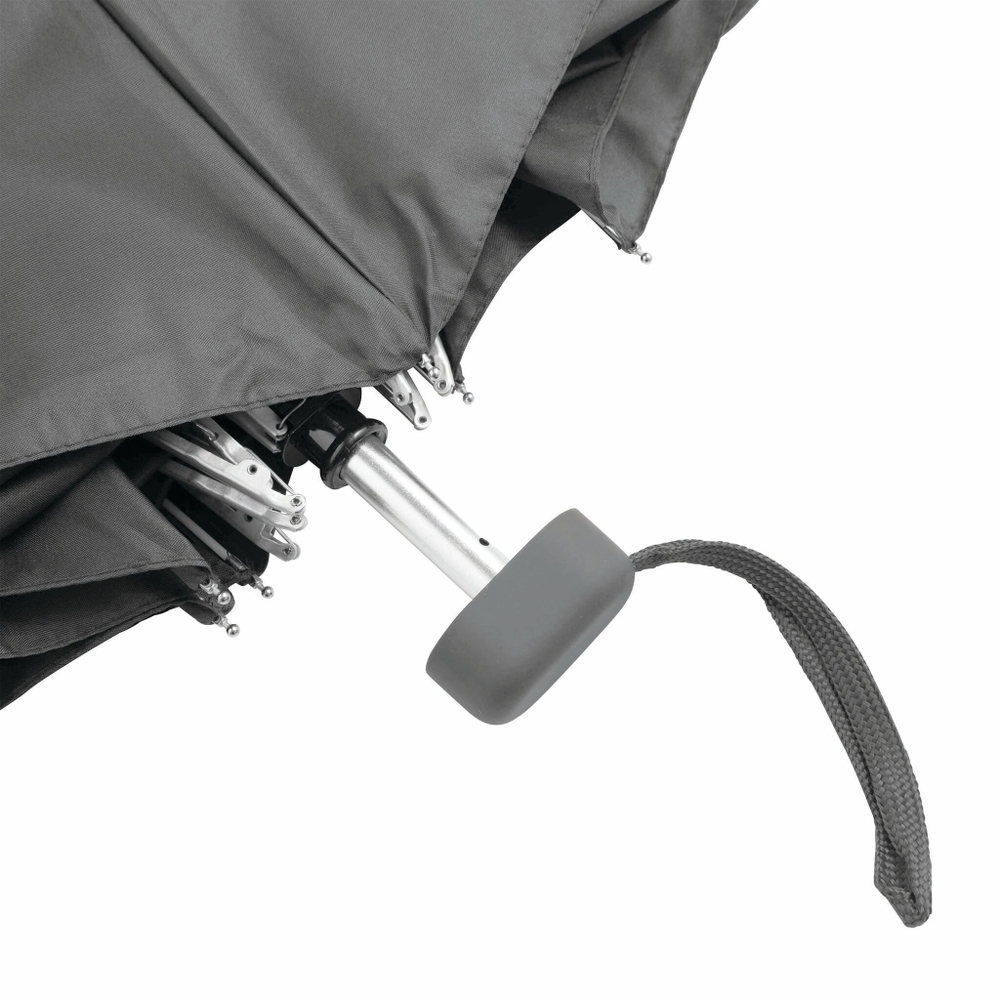 Алюминиевый складной зонтик в футляре POCKET