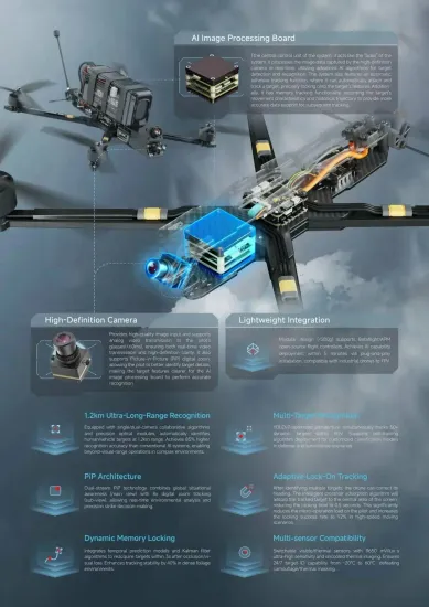 FPV-камера AI VisionCube, D