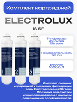 Комплект картриджей Electrolux iS SF