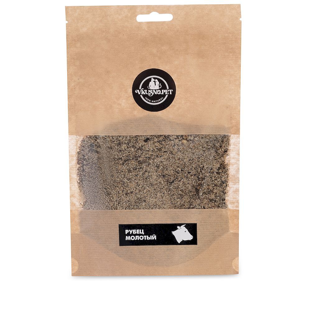 Специи для собак Сытый Питомец Рубец молотый, крафт-пакет 100г