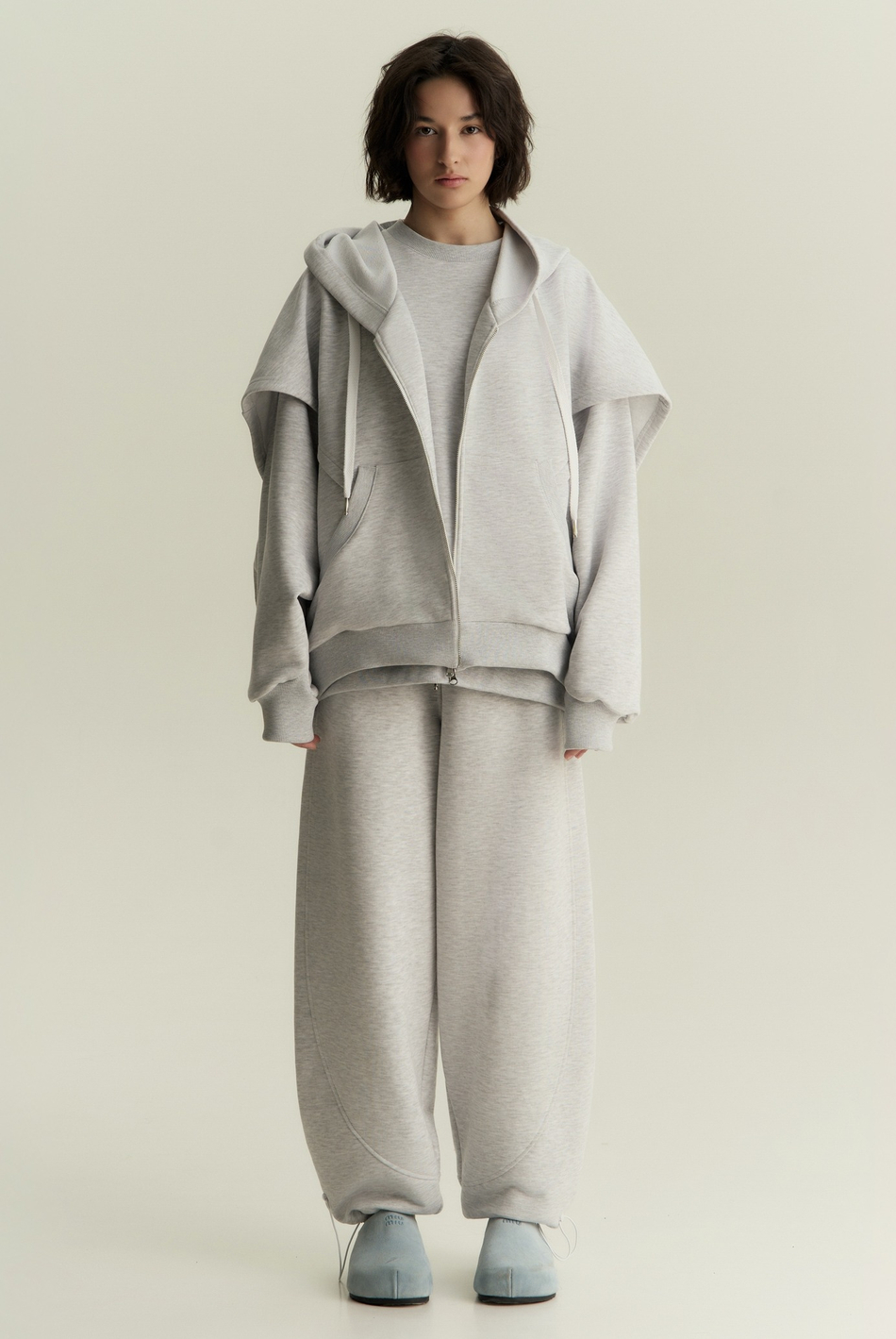 Брюки из футера 1'1'26