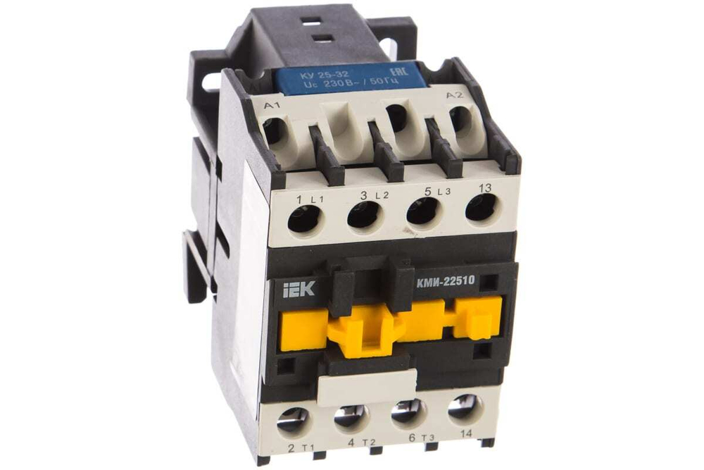 Контактор КМИ-22510 25А 230В/АС3 1НО IEK