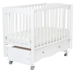 Детская кроватка Mr Sandman Pocket маятник универсальный Белый