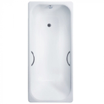 Ванна чугунная Delice Aurora 150х70 с отверстиями под ручки DLR230603R