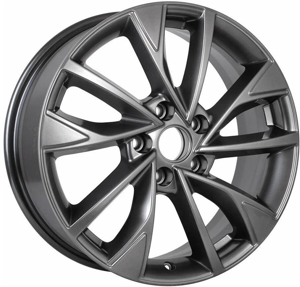 K&K KC900 7x17 5x114.3 ET 37 Dia 66.6 (дарк платинум)