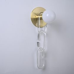 Настенный Светильник Chain Wall Прозрачный By Imperiumloft