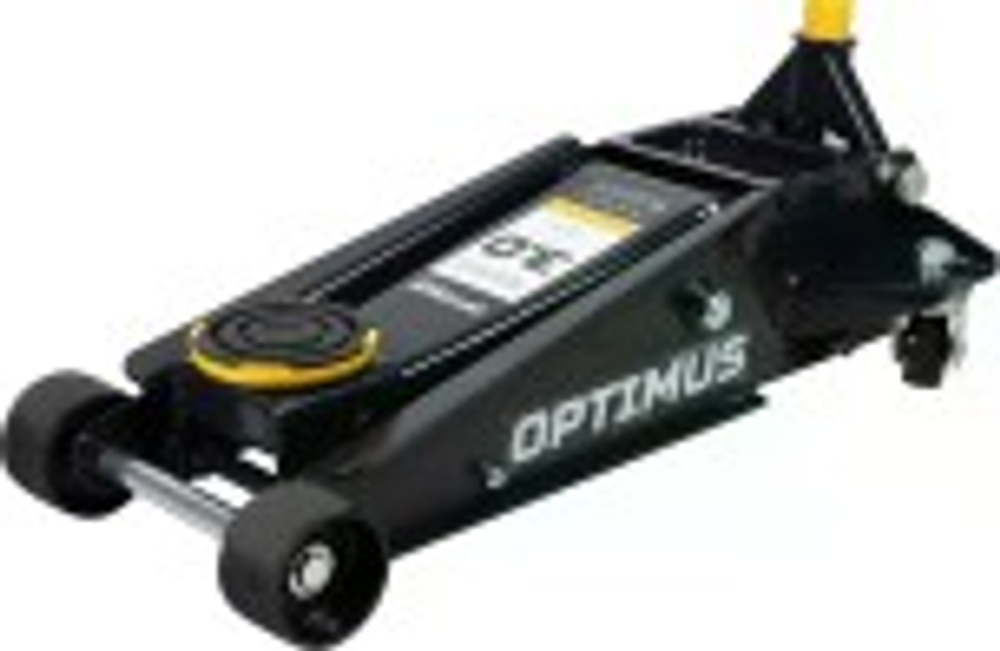 Домкрат подкатной Optimus OPT-7550 гидравлический, 3 т в0000139225