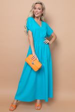 Платье "Вариация" (лазурь) Elza (Акция)