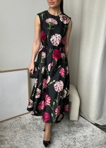 Шелковое платье Dolce&Gabbana, S