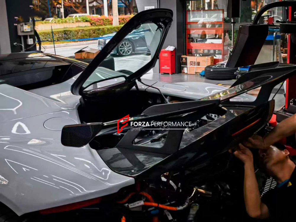 Карбоновый спойлер в стиле XX для FERRARI SF90 2019+ Феррари