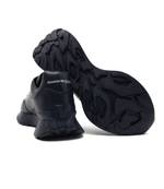 Кожаные кроссовки spitint Alexander McQueen - темно-синий(727377 WIC9I)