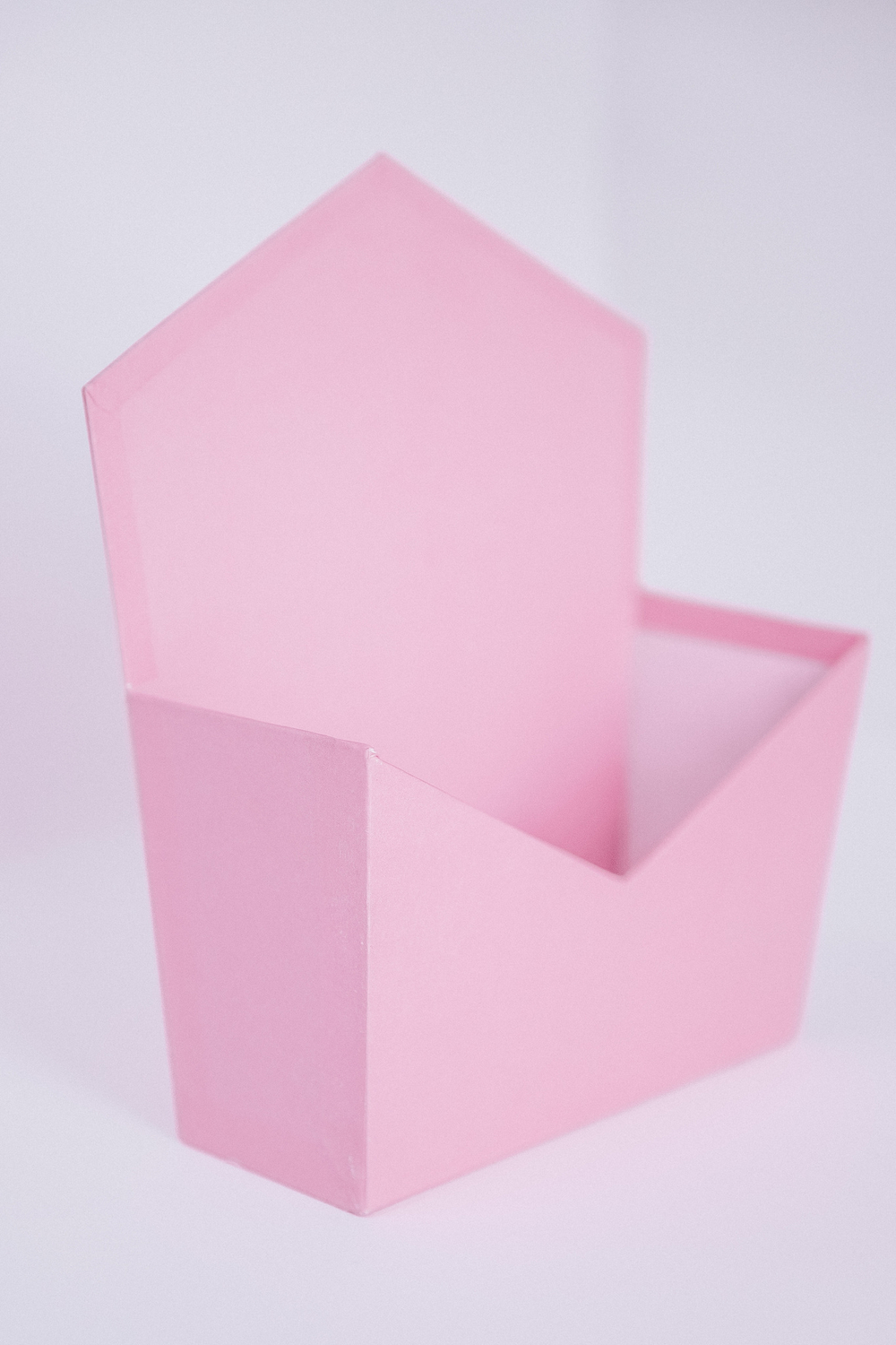 Коробка Конверт 18*24*7 Розовый
