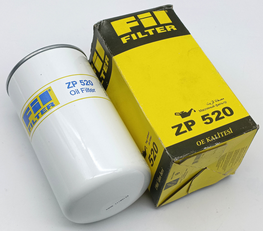 Фильтр масляный FIL FILTER ZP 520