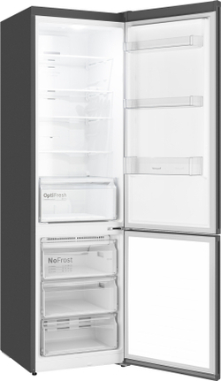 Холодильник Weissgauff WRK 2010 D Inverter NoFrost Dark Grey Soft Close (440908)