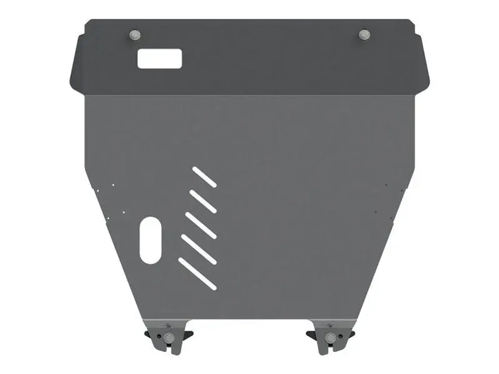 Защита картера и КПП Sheriff для Honda Ridgeline I 2006-2008 арт.09.1354
