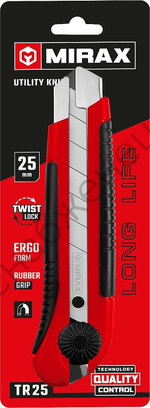 MIRAX 25 мм, нож с винтовым фиксатором (09129)