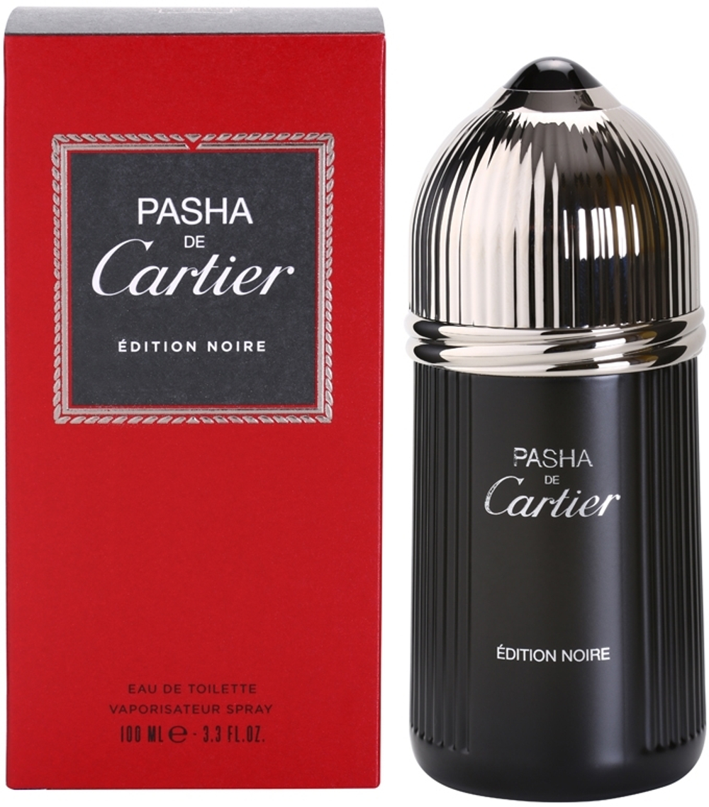 Cartier Pasha de Cartier Edition Noire туалетная вода для мужчин