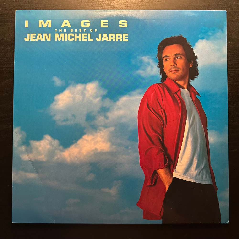 Jean Michel Jarre - Images (The Best Of Jean Michel Jarre) Европа 1991г.