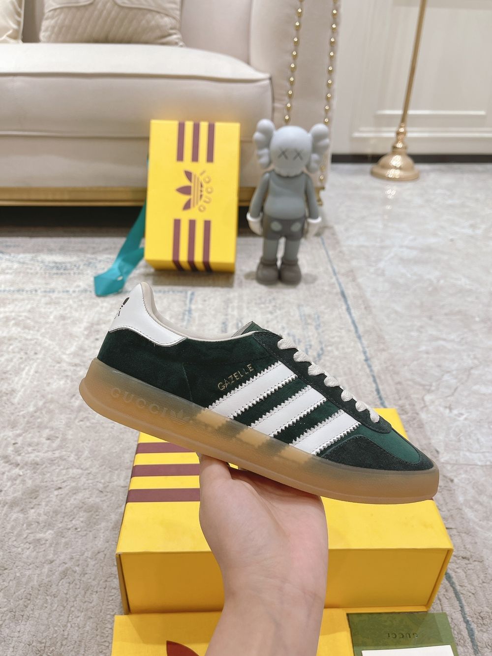 Gucci Adidas Gazelle Sneaker