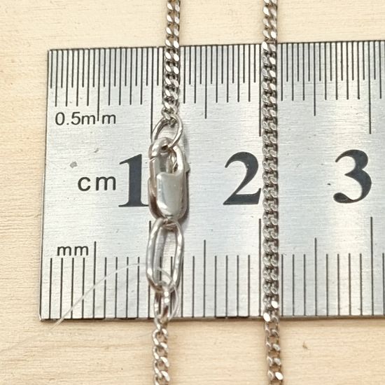 Цепочка. Панцирная 1,5 мм