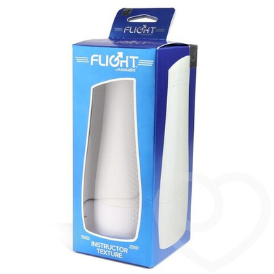 Мастурбатор Fleshlight Flight Instructor, белый (Цвет: белый)