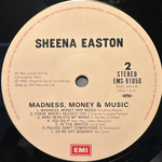 Sheena Easton- Madness, Money And Music (Япония 1982г.)