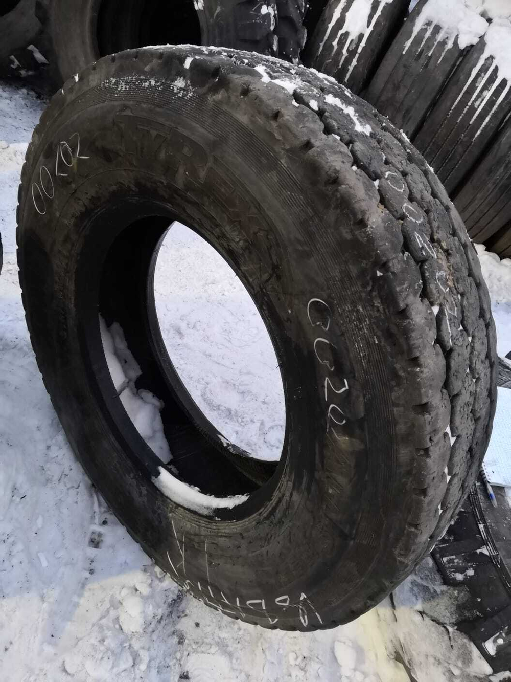 315/80R22.5 Tyrex VM-1 шина б/у