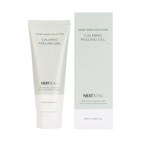 Успокаивающий отшелушивающий гель с маслом Семян Конопли Nextbeau Hemp Seed Solution Calming Peeling Gel 100мл