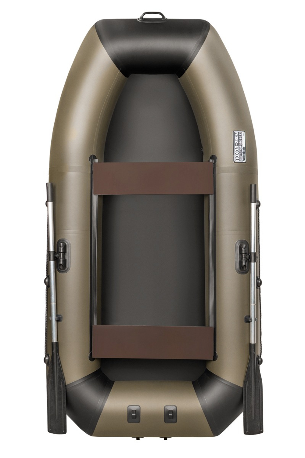 Поход 260 М хаки (лодка ПВХ)