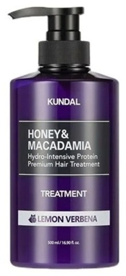 Кондиционер с ароматом Лимонной Вербены Kundal Honey & Macadamia Treatment Lemon Verbena, 500 мл