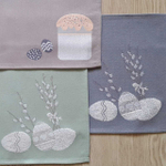 Набор декоративных гобеленовых салфеток (42х30) Пасха - 3 шт.